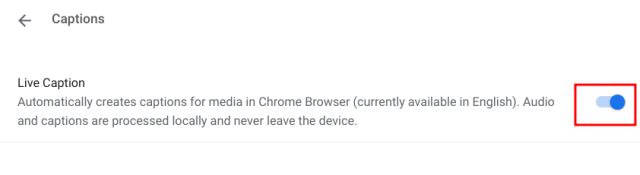 Enable Live Caption on Your Chromebook (2022)