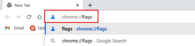 chrome flags