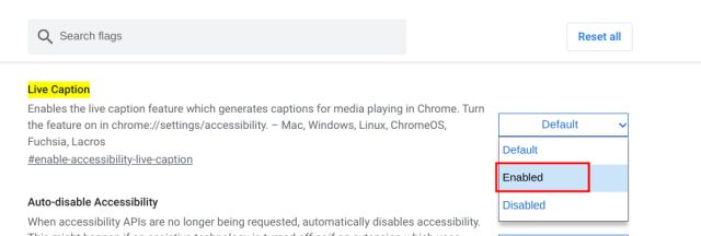Google Chrome 89 has come with the 'Live Caption' feature for PC users