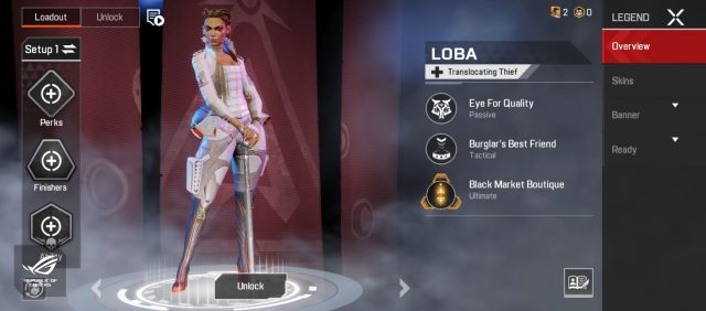 Apex Legends Mobile Season 1 Update Adds Loba