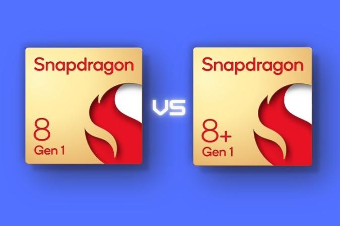 Snapdragon 8 Gen 1 vs Snapdragon 8+ Gen 1