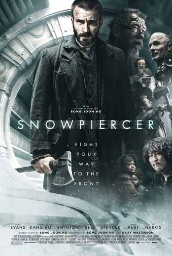 Snowpiercer - movies like divergent