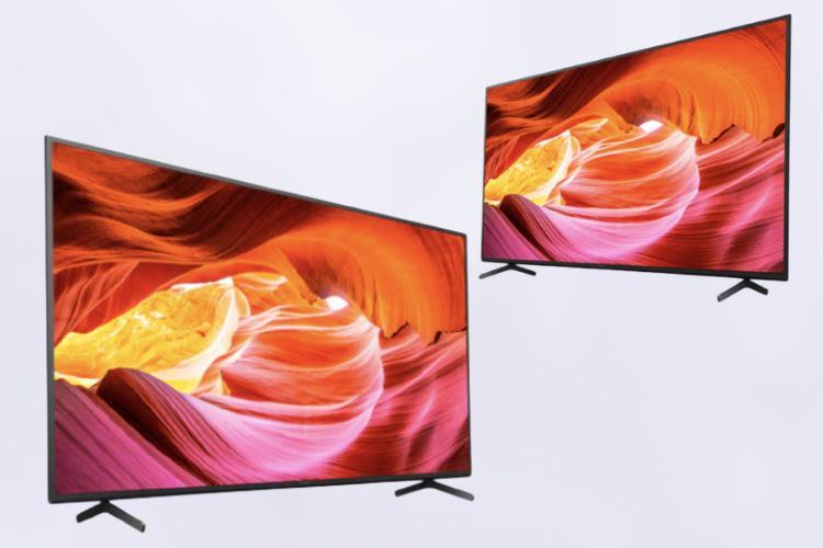 Sony Bravia X75K 4K LED TV Series Launched in India Starting at Rs
