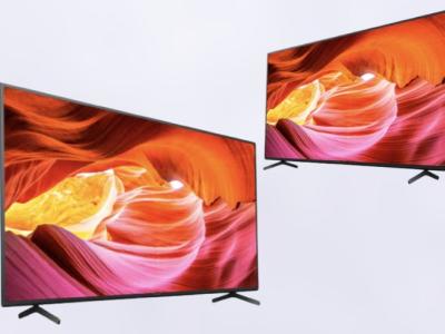 Sony Bravia X75K 4K LED TV Series Launched in India