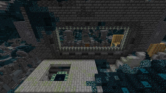 underground city minecraft seed