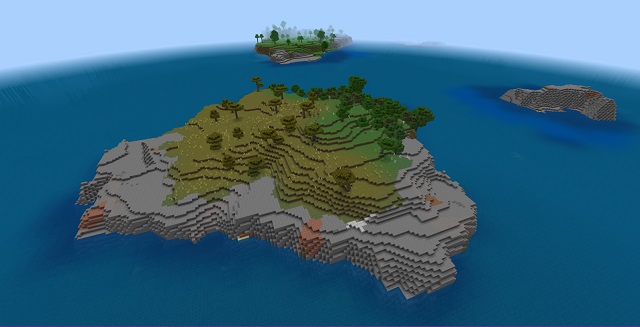 Survival Island - Best Minecraft 1.19 Bedrock Seeds