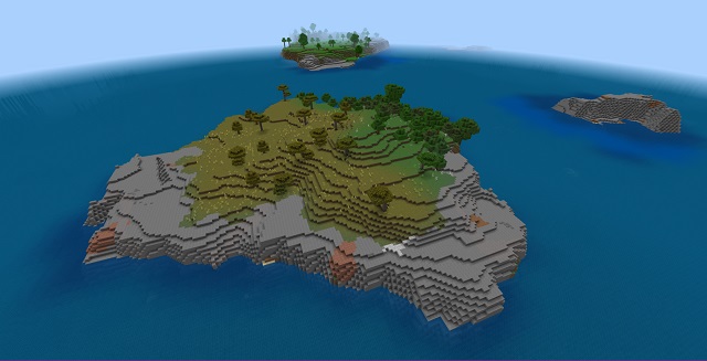 Survival Island - Best Minecraft 1.19 Bedrock Seeds