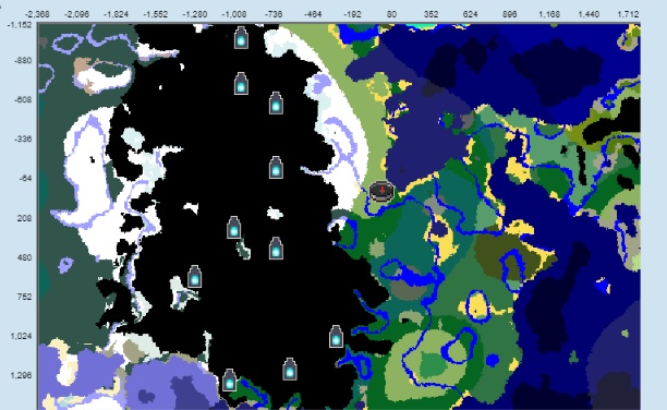 underground city minecraft seed