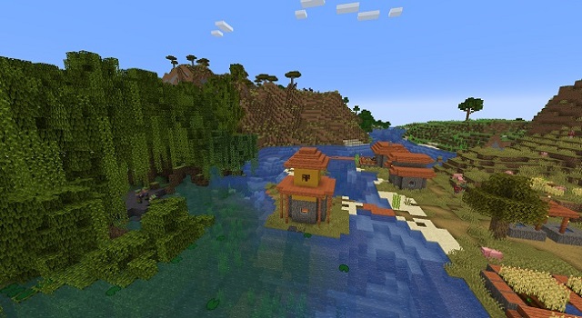 Minecraft Mega Taiga Seeds - Minecraft Seed HQ