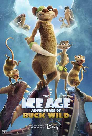 The Ice Age Adventures of Buck Wild 