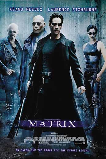 The Matrix - movies like divergent