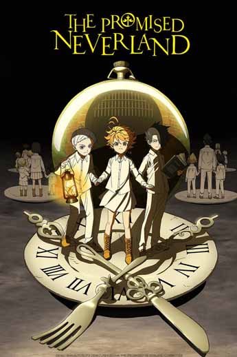 The Promised Neverland - anime like death note