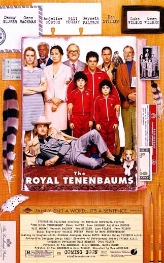 The Royal Tenenbaums - movies like knives out