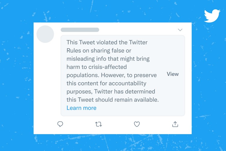 Twitter New Crisis Misinformation Policy announced