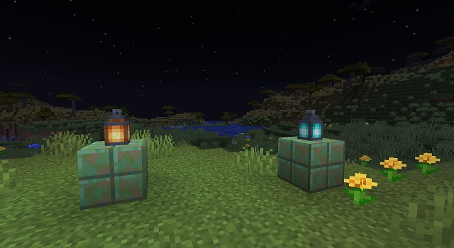 Types of Lanterns in Minecraft