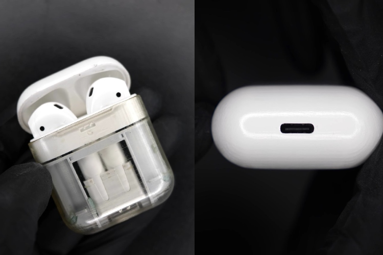 Hardware Engineer Ken Pillonel Develops the World's First USB-C AirPods