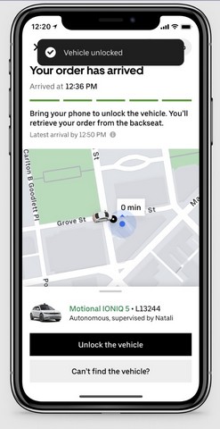 Uber Eats Pilots Programme para usar robôs e AVs para entrega de alimentos 1 Uber Eats pilota programas autônomos de entrega de alimentos