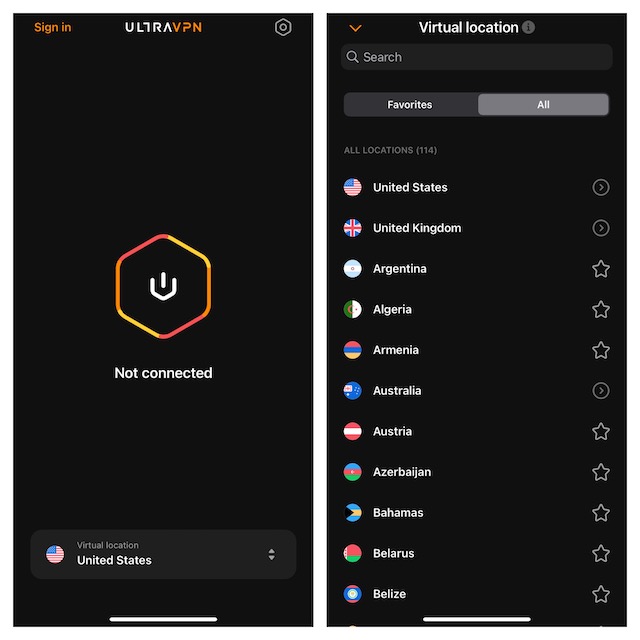 Ultra VPN