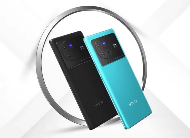 Série Vivo X80 lançada na Índia