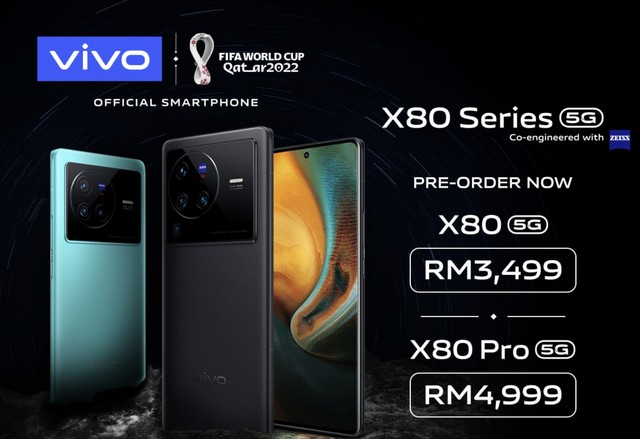 Vivo X80 Series Launched in Malaysia