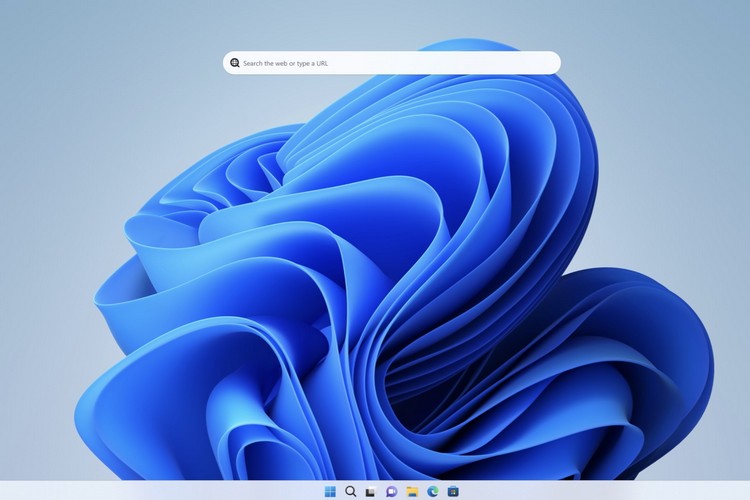 Windows 11 Build 25120 adds search box to the desktop