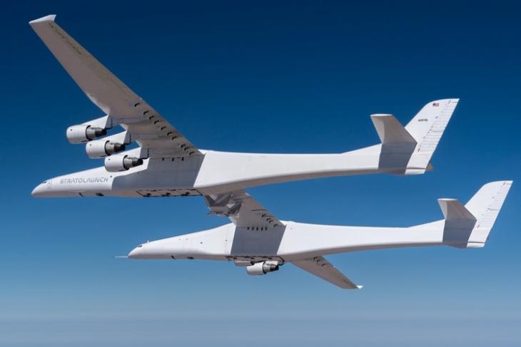 World’s Largest Plane Stratolaunch Roc Just Completed Its Fifth Test