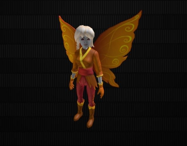 Wyldfire Fairy - Best Roblox Character Girl Outfits