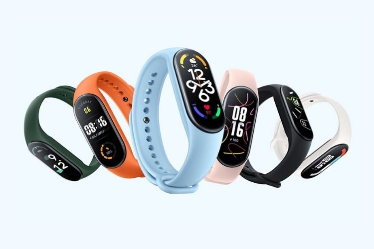 Xiaomi Mi Band 7 launched