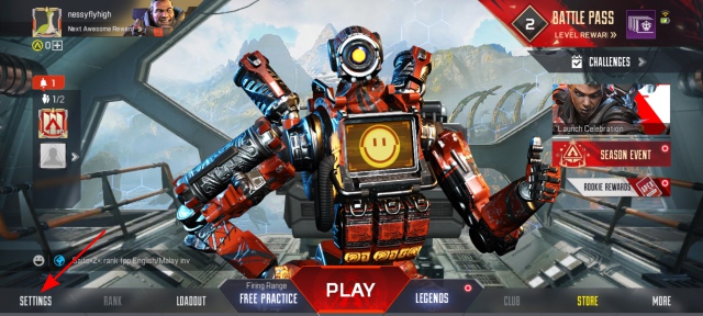 How to enable and configure the gyroscope in Apex Legends Mobile