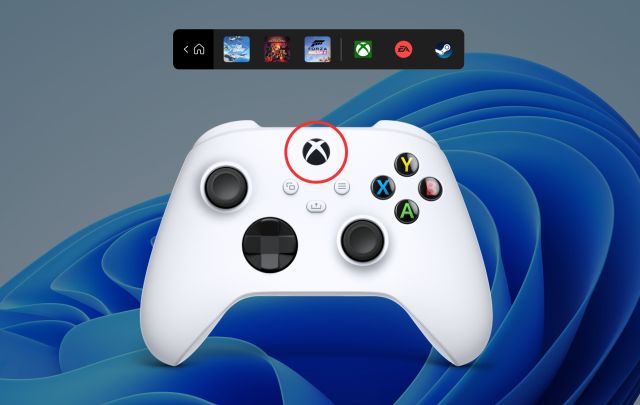 13. New Xbox Game Bar for Controller Users