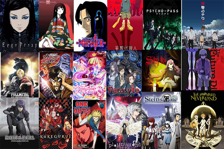 Which short anime series should I watch after watching Death Note, Code  Geass, Tokyo Ghoul, Attack on Titan, Danganronpa, One Punch Man and Erased?  - Quora