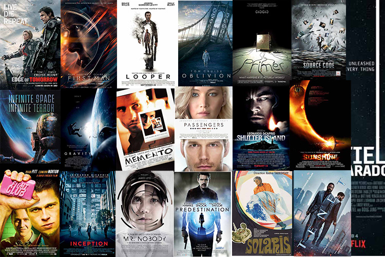 Best Space Movies listed by IMDb –