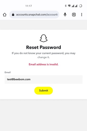 How To Recover Your Snapchat Account In 2022 | Beebom