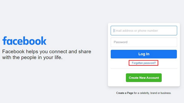 Facebook login: Forgot your password? How to log into Facebook and