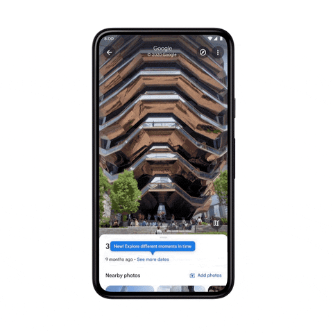 Street View do Google recebe uma nova câmera e recursos em seu 15º aniversário 1 imagens históricas do google maps street view anunciadas