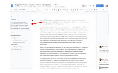 google-docs-auto-summaries