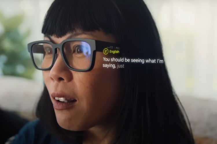 google glasses teased