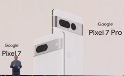 google pixel 7 series first look