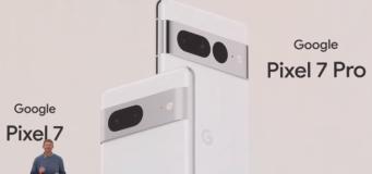 google pixel 7 series first look