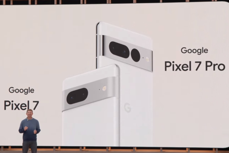 google pixel 7 series first look