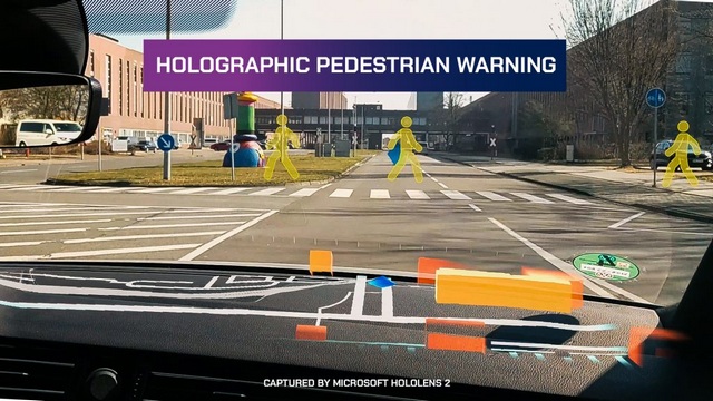 hololens 2 project by microsoft and volkswagen