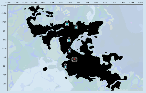 Eye of the Earth Map 1.19.2, 1.19.1