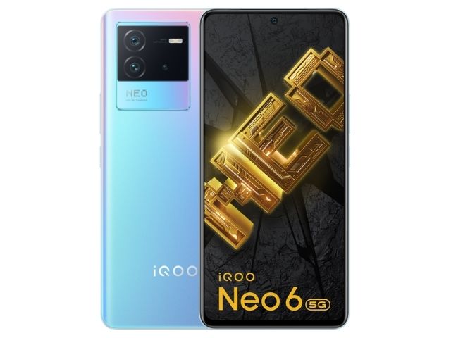 iqoo neo 6 5g lançado na Índia