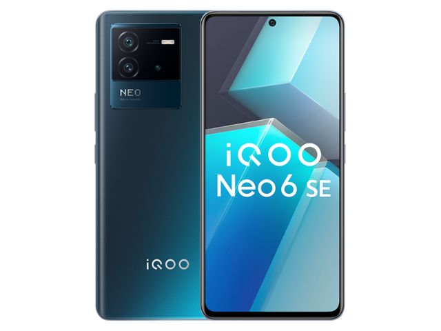 iqoo neo 6 se launched in china