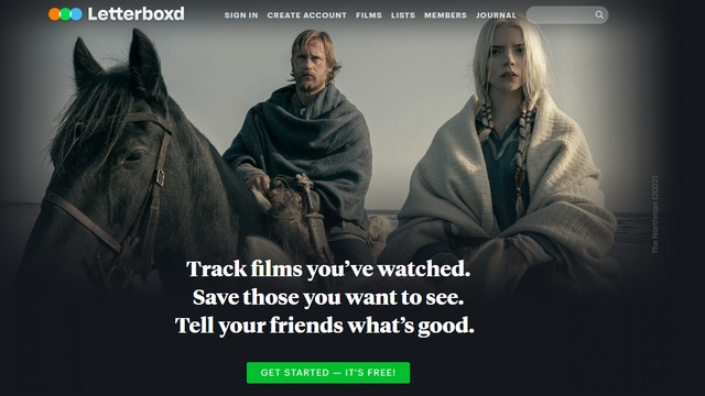 letterboxd social media for movie lovers
