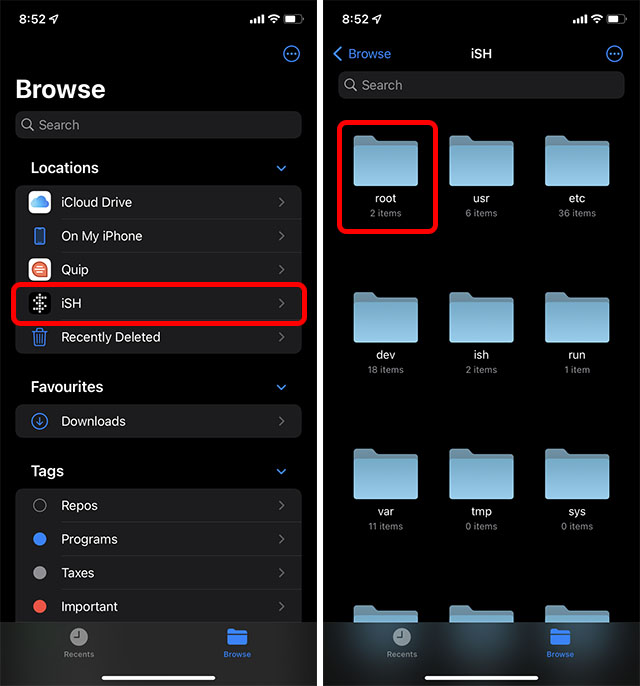 How to Run a Simple Web Server on iPhone