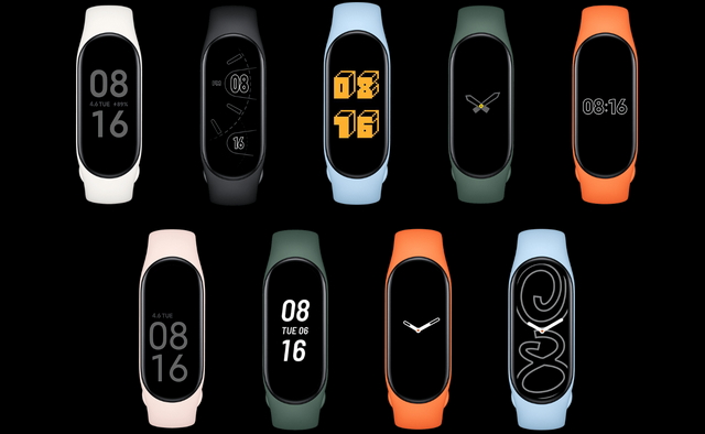 Xiaomi Mi Band 7 vs Mi Band 6: A larger display, bigger battery