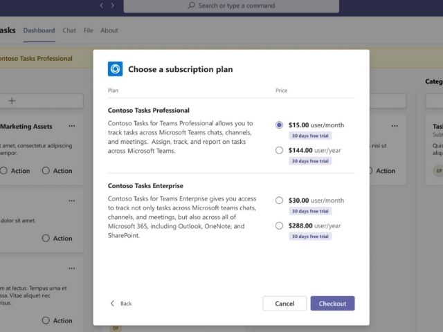 microsoft teams freemium experience