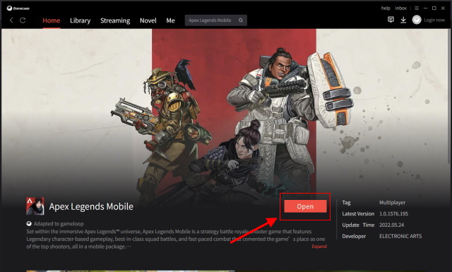 Baixe Apex Legends Mobile no PC com MEmu