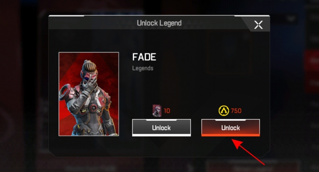 fade apex mobile